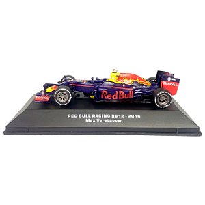 Lendas Colecionáveis: Red Bull RB12 2016 Max Verstappen - Edição 03