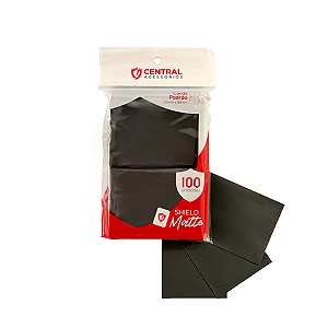 Central Shield - Matte: Ardosia