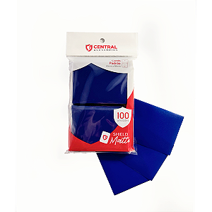 Shield Matte: Azul Marinho Central