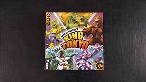 Jogo Usado - King of Tokyo Devir