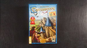 Jogo Usado - Carcassone Devir