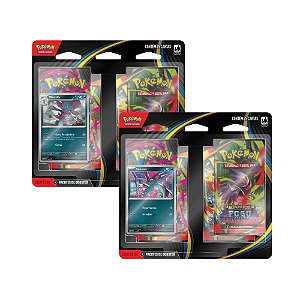 Pokémon : Blister Quádruplo Mega Evolução - Fogo Fantasmagórico Copag
