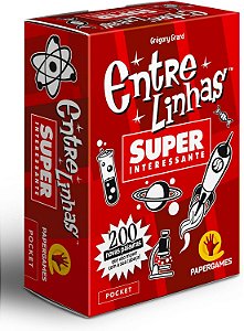 Jogo - Entre Linhas Superinteressante Paper Games