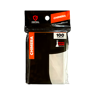 Sleeves Chimera: Transparente (57,5x89mm) Central Board Game