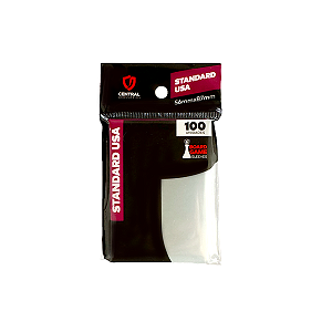 Sleeves Standard USA: Transparente (56x87mm) Central Board Game