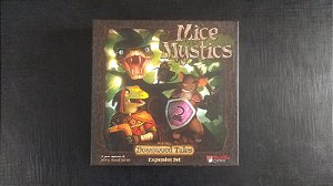 Jogo Usado - Mice and Mystics: Downwood Tales - Expasion Set