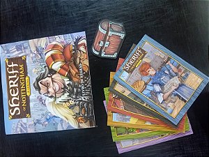 Jogo Usado - Sheriff Of Nottingham Galápagos Jogos