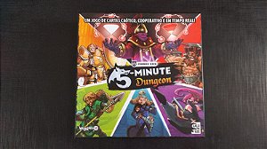 Jogo Usado - 5-Minute Dungeon Galápagos Jogos