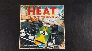 Jogo Usado - HEAT Pedal to the Metal Galápagos Jogos