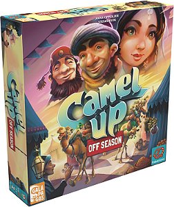 Jogo - Camel Up Off Season Galapagos Jogos