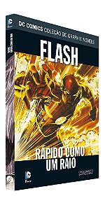 HQ DC Graphic Novels. Flash. Rápido Como Um Relâmpago
