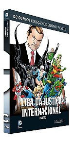 HQ DC Comics Vol. 73 - Liga da Justiça Internacional Parte 2