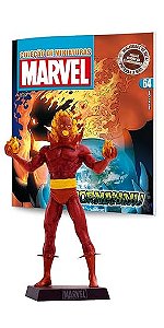 Coleção De Miniaturas Marvel - Dormammu Ed. 64 (revista + miniatura)