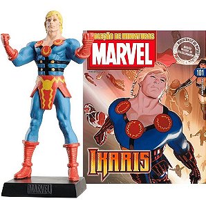 Marvel Figurines : Ikaris – Edição 101 (revista + miniatura)