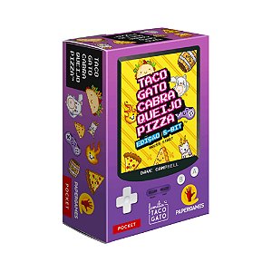 Jogo - Taco Gato Cabra Queijo Pizza: 8-Bit Paper Games