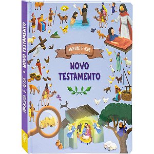 Procure e Ache: Novo Testamento Todolivro