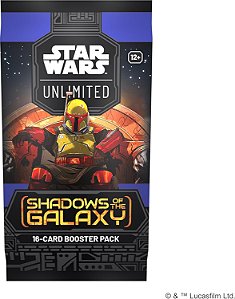 Star Wars: Unlimited Shadows of The Galaxy 16-Card Booster Pack