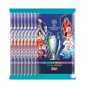 Figurinha Uefa Champions League 2025/26 C/6 Cromos