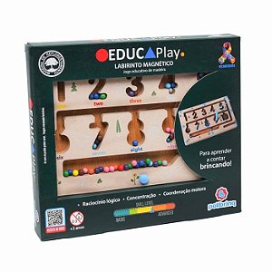 Educaplay Labirinto Magnético Polibrinq