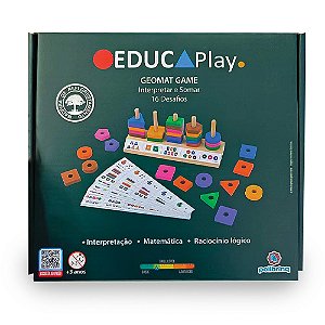 Educaplay Geomat Game Madeira Polibrinq