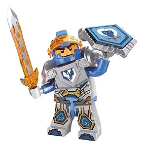 Boneco Block Heroes Missão Medieval Roger Polibrinq