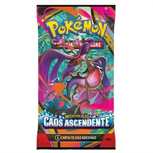 Pokémon - Mega Evolução 04 - Caos Ascendente - Booster