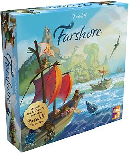 Jogo - Everdell Farshore - Galápagos
