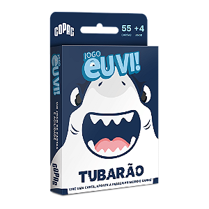 Jogo - Eu Vi! Tubarão Copag