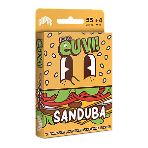 Jogo - Eu Vi! Sanduba Copag