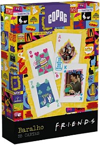 Baralho Friends Edição Especial 30 Anos Copag