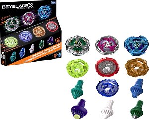 Pião Beyblade Bbx Conjunto de Expansão