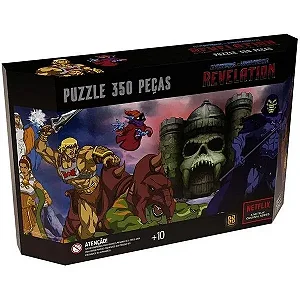Quebra-cabeça 350 Peças Panorama HE-MAN GROW