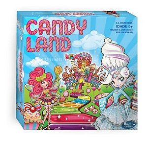 Jogo de Tabuleiro Candy Land Princesas Disney « Blog de Brinquedo