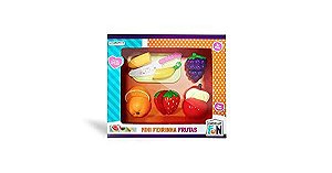 Frutas De Brinquedos Com Velcro Jogos