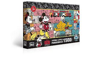 Quebra-Cabeça - Disney - Mickey and Friends - 1500 Peças - Toyster