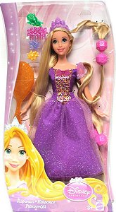 Boneca Mattel Rapunzel Jogue Seus Cabelos - Princesas Disney