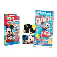 Jogo Disney Corrida Mágica Mickey Mouse e Amigos Cor: Estampado