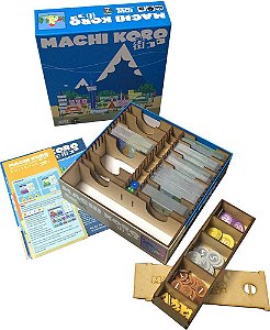 Organizador para Machi Koro