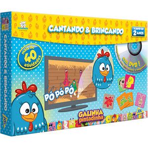 Jogo Paff Galinha Pintadinha - Teste Sua Agilidade e Rapidez