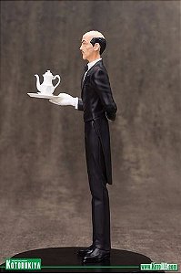 Estatueta Alfred Pennyworth - Kotobukiya Artfx - Ccxp