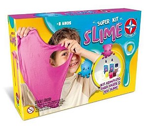 Super Kit Slime Brinquedos Estrela