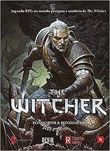 The Witcher RPG Capa dura – Edição de luxo