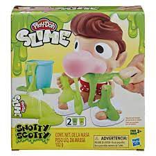Conjunto Play-Doh Slime Snotty Scotty E6198 - Hasbro