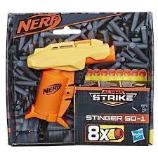 Lança Dardos Nerf Alphastrike Hammerstorm - E8676 - Hasbro em