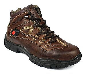 Bota Adventure Trekking Montanhismo Couro Legítimo Bota Adventure Trekking Montanhismo Couro Legítimo
