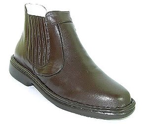 Bota Masculina Linha RELAX Pele de Carneiro Tamanhos Grandes Bota Masculina Linha RELAX Pele de Carneiro Tamanhos Grandes