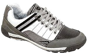 Sapatenis Masculino em Couro Branco Legítimo - Alcalay Sapatenis Masculino em Couro Branco Legítimo - Alcalay