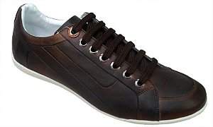 Sapatênis Masculino Couro Legítimo Alcalay Calçados Sapatênis Masculino Couro Legítimo Alcalay Calçados
