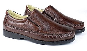 Sapato Casual Masculino Preto ou Marrom Confort Sapato Casual Masculino Preto ou Marrom Confort