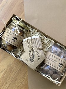 Kit Lavanda com Mini Arranjo
